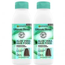 Garnier Ultimate Blends Aloe Vera 3-in-1 Plumping Hair Mask Duo