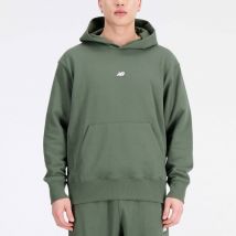 New Balance Athletics Remastered French Terry Cotton-Jersey Hoodie - M