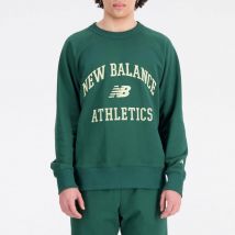 New Balance Athletics Varsity Cotton-Fleece Sweatshirt - M