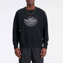New Balance Athletics Graphic Cotton-Jersey Sweatshirt - S