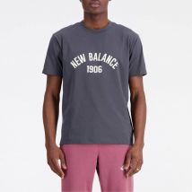 New Balance Essentials Varsity Cotton-Jersey T-Shirt - M