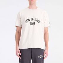 New Balance Essentials Varsity Cotton-Jersey T-Shirt - XL