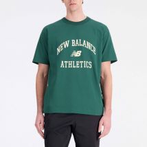 New Balance Athletics Varsity Graphic Cotton-Jersey T-Shirt - L