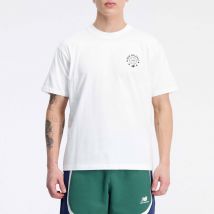 New Balance Hoops Graphic Cotton-Jersey T-Shirt - L