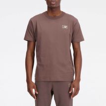 New Balance NB Essentials Graphic Cotton-Jersey T-Shirt - M
