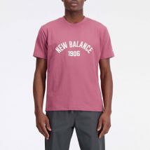 New Balance Essentials Varsity Cotton-Jersey T-Shirt - L