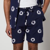 Wax London Kurt Cotton-Jacquard Shorts - W34