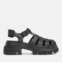 Tommy Jeans Women's Leather Fisherman Sandals - UK 4