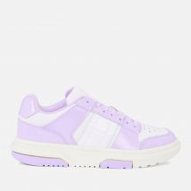 Tommy Jeans Women's Patent Leather Cupsole Trainers