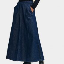 Nobody's Child Hampsted Organic Denim Maxi Skirt - UK 10