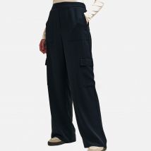 Nobody's Child Carrie Recycled Straight-Leg Cargo Trousers - UK 12