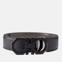 Ferragamo Reversible Gancini Leather Belt - 85cm