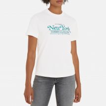Tommy Jeans Graphic Cotton T-Shirt