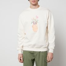 Drôle De Monsieur Le Sweatshirt Pinceaux Cotton-Ponte Sweatshirt - XL