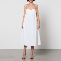 Toit Volant Verona 3.0 Cotton-Twill Midi Dress - XL