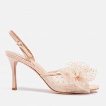 Kate Spade New York Women's Bridal Sparkle Heeled Sandals - UK 4