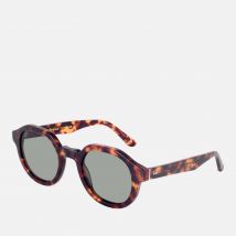 KAMO Palermo Acetate Round-Frame Sunglasses