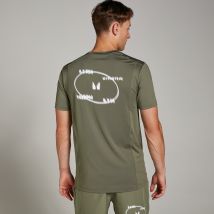T-shirt MP Velocity Tracking Graphic pour hommes – Olive poudré - XS