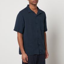 NN.07 Julio Linen-Blend Shirt - S