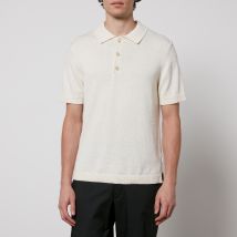 NN.07 Randy Cotton-Blend Polo Shirt - XL