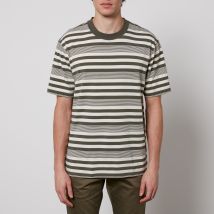 NN.07 Adam Striped Stretch-Modal and Cotton-Blend T-Shirt - S