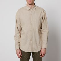 NN.07 Adwin Linen and Cotton-Blend Shirt - S