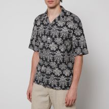 NN.07 Ole Printed Cotton-Blend Shirt - XL