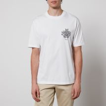 NN.07 Adam Print Cotton-Jersey T-Shirt - L