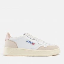 Autry Women's Medalist Leather And Suede Court Trainers - UK 3