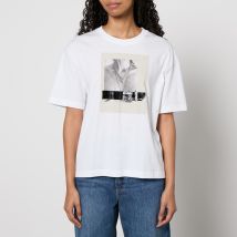 A.P.C. New Haven Logo-Print Cotton-Jersey T-Shirt - XS