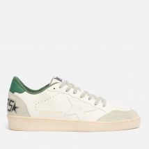 Golden Goose Men's Ball Star Leather Trainers - UK 8
