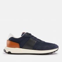 Tod's Men's Running Mid Mesh and Leather Trainers - UK 11