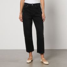 AGOLDE '90s Cropped Organic Denim Straight-Leg Jeans - W30
