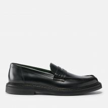 Vinny's Men's Vinnee Leather Penny Loafers - UK 11