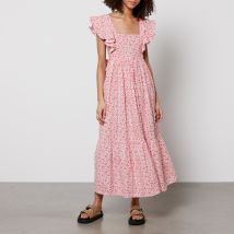 SZ Blockprints Charlotte Cotton Maxi Dress - L