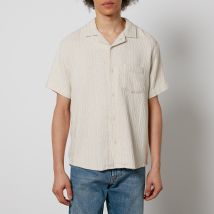Corridor Rainbow Weave Intarsia Cotton Shirt - XL