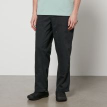 Corridor Cotton-Herringbone Straight-Leg Trousers - W36/L32