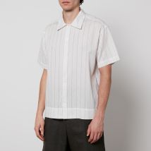 mfpen Holiday Striped Cotton Shirt - L