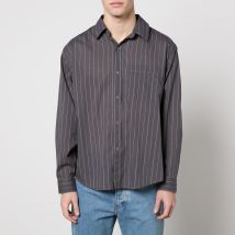 mfpen Executive Pinstriped Recycled Cotton Shirt - L