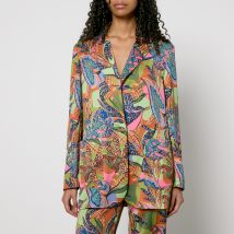 MAX&Co. Lucerna Envers Satin Blazer - UK 14