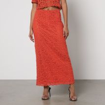 MAX&Co. Tenda Macramé Midi Skirt - S