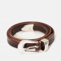 Our Legacy Leather Belt - 90cm