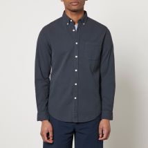 Portuguese Flannel Atlantico Stripe Cotton-Seersucker Shirt - L