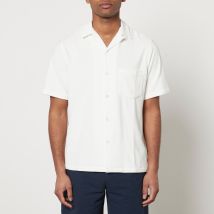Portuguese Flannel Cotton-Blend Terry Shirt - L