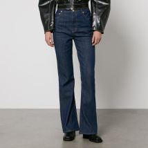 Ganni Iry Stretch-Denim Flared Jeans - W27
