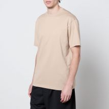 Y-3 Relaxed Logo-Print Cotton-Jersey T-Shirt - M