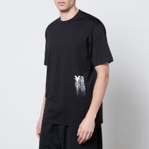 Y-3 GFX Logo-Print Cotton-Jersey T-Shirt - XL