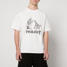 Heresy Demons Out Printed Cotton-Jersey T-Shirt - XL
