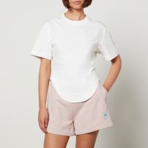 adidas by Stella McCartney Smc Organic Cotton-Jersey T-shirt - XS