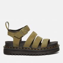 Dr. Martens Women's Blaire Leather Strappy Sandals - UK 5